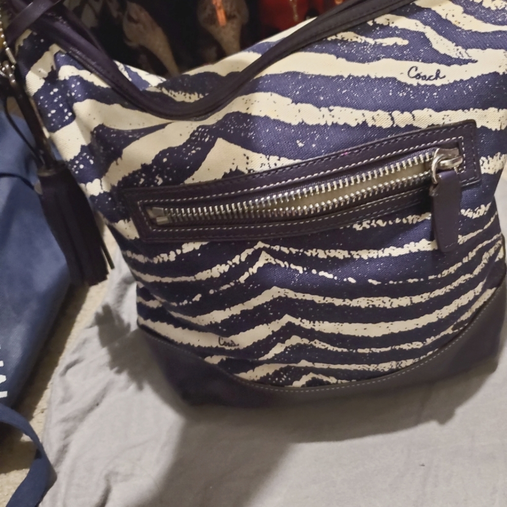 Coach purse